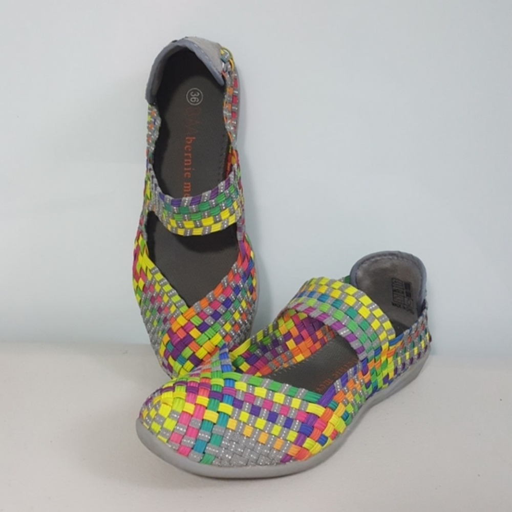Bernie Mev. Cuddly Sneakers - Neon Footwear - Picture 2 of 7